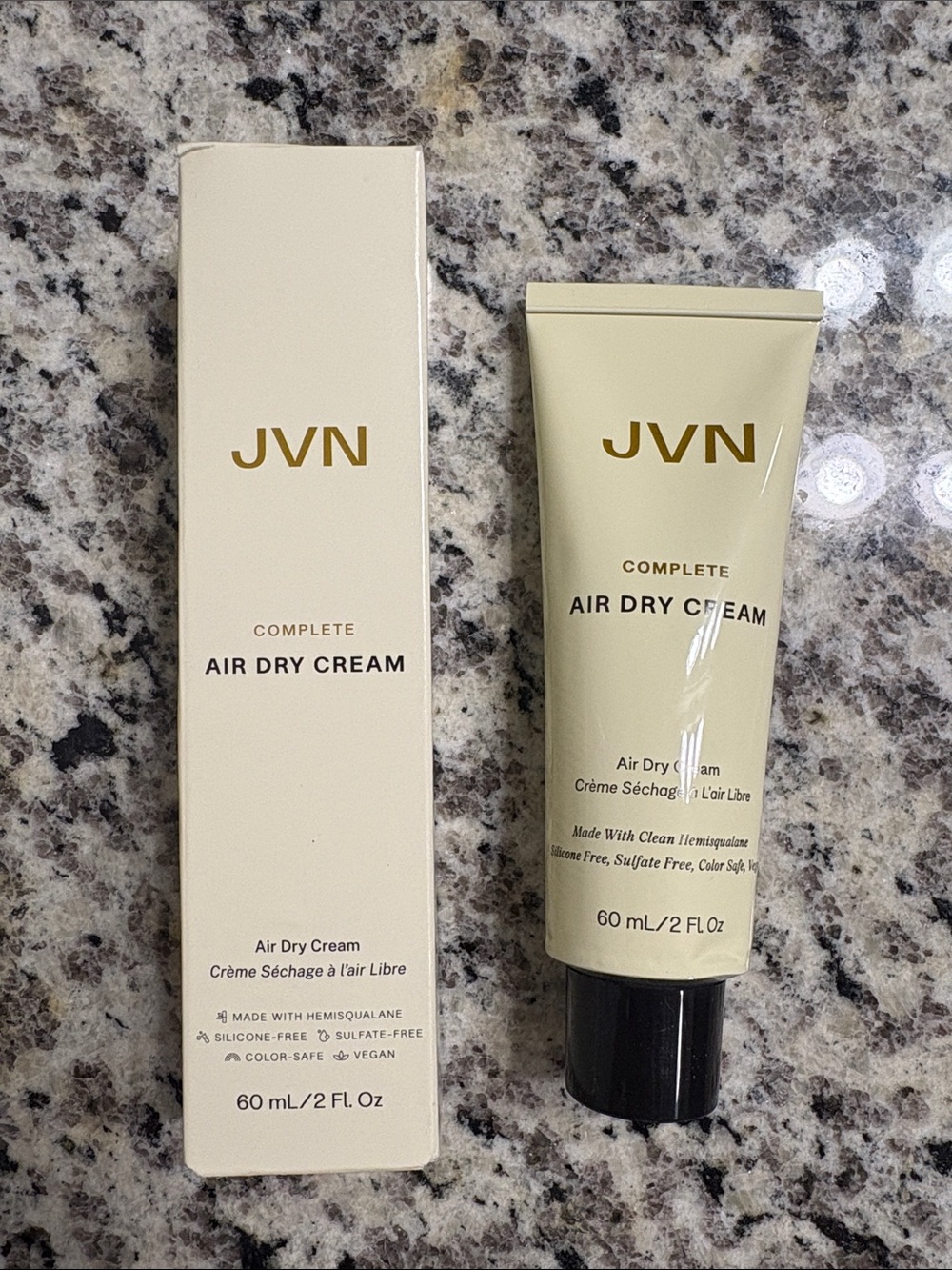 NIB Complete JVN Air Dry Cream (2 oz)